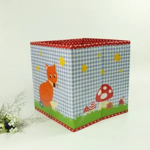 Cutie de depozitare cu desene animate Geanta de depozitare nețesută