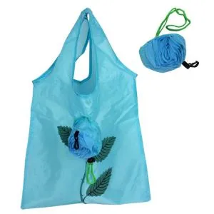 Sunt disponibile saci pliabile din poliester pentru desene animate și saci cu căpșuni