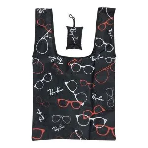 Geanta de cumpărături pliabilă din poliester vă face să faceți cumpărături mai convenabil