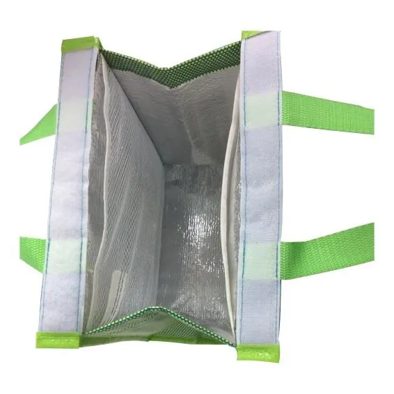 Laminated Pp Woven Cooler Bag